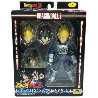 ベジータ 究極進化サイヤ人フィギュア ドラゴンボールZ ユニファイブ