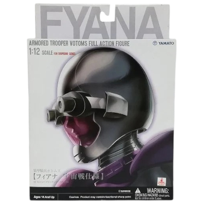 フィアナ アクションフィギュア 宇宙戦仕様 装甲騎兵ボトムズ やまと 1/12