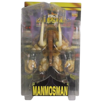 参考価格】マンモスマン THE BIG FIGHT MUSCLE キン肉マン 浪曼堂