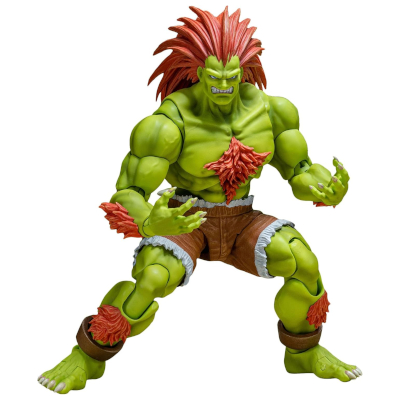 ブランカ アクションフィギュア ウルトラストリートファイターII ザ・ファイナルチャレンジャーズ