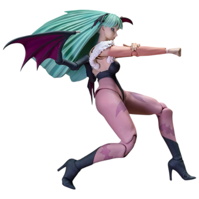 モリガン・アーンスランド アクションフィギュア ヴァンパイア ストームコレクティブルズ