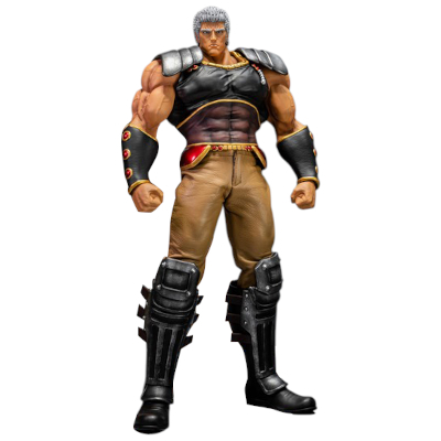 ラオウ コレクティブル アクションフィギュア 北斗の拳 ストームコレクティブルズ 1/6