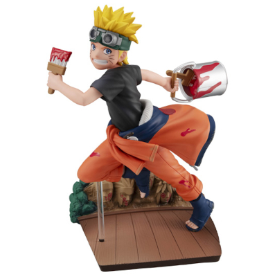 うずまきナルト GO！ G.E.M.シリーズ NARUTO ナルト メガハウス