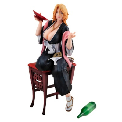 松本乱菊 千年血戦篇 ほろ酔いver. 限定販売 G.E.M.シリーズ BLEACH メガハウス