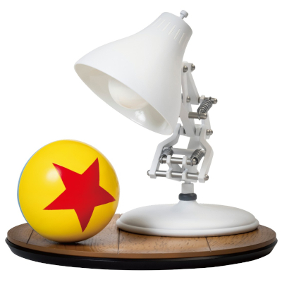 A賞 ピクサーランプ＆ピクサーボール フィギュアセット Happyくじ PIXAR