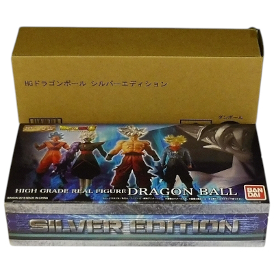 HG ドラゴンボール シルバーエディション プレミアムバンダイ限定 ドラゴンボール超 バンダイ