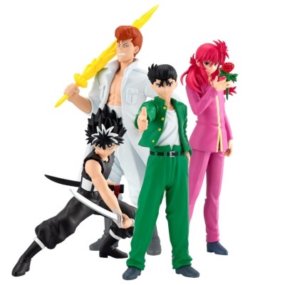 HG 幽☆遊☆白書 フィギュアコレクション プレミアムバンダイ限定 バンダイ