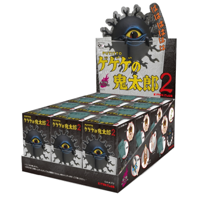 ゲゲゲの鬼太郎2 PUTITTO 12個入りBOX 奇譚クラブ