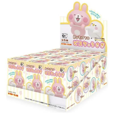 ピスケとうさぎ もっとなかよしVer. PUTITTO 12個入りBOX 奇譚クラブ