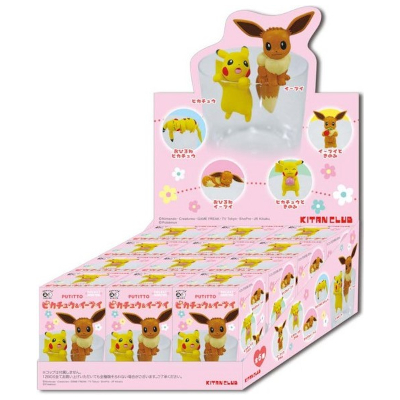 ピカチュウ＆イーブイ PUTITTO 12個入りBOX 奇譚クラブ