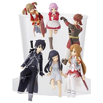 ソードアート・オンライン PUTITTO 8個入りBOX KADOKAWA