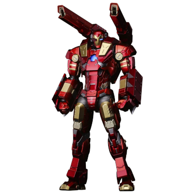 MODULAR IRONMAN W/Plasma Cannon & Vibroblade 千値練