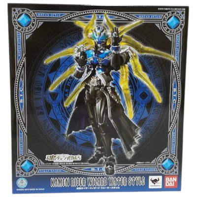 仮面ライダーウィザード ウォータースタイル 魂ウェブ商店限定 S.I.C. バンダイスピリッツ