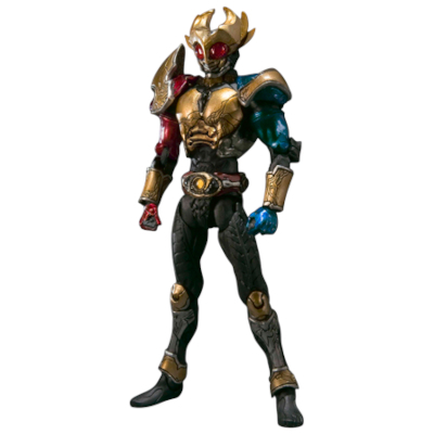 仮面ライダーアギト トリニティフォーム S.I.C. 極魂 バンダイ