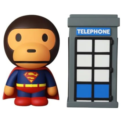 VCD BABY MILO(R) SUPERMAN ヴァイナルコレクティブルドールズ メディコムトイ