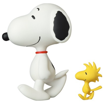 VCD SNOOPY & WOODSTOCK 1997 Ver. ヴァイナルコレクティブルドールズ