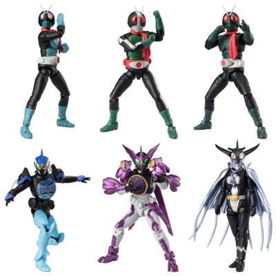仮面ライダー10 掌動ーXX 10個入 バンダイ