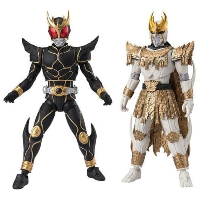 仮面ライダークウガアルティメットフォーム＆ン・ダグバ・ゼバセット 掌動-XX プレミアムバンダイ限定