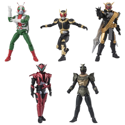 仮面ライダー9 掌動ーXX 10個入 バンダイ