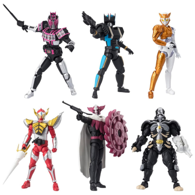 仮面ライダー7 掌動ーXX 10個入 バンダイ