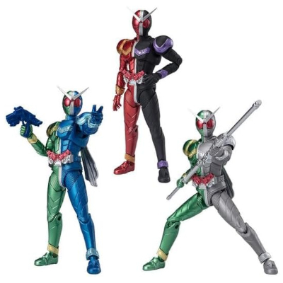 仮面ライダーW ハーフチェンジセット01 掌動-XX プレミアムバンダイ限定 バンダイ