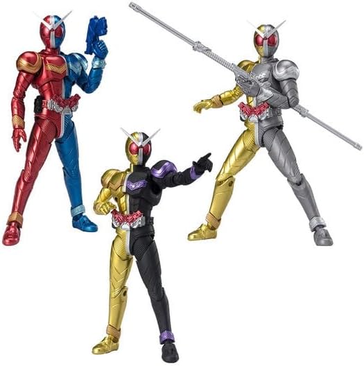 仮面ライダーW ハーフチェンジセット02 掌動-XX プレミアムバンダイ限定 バンダイ