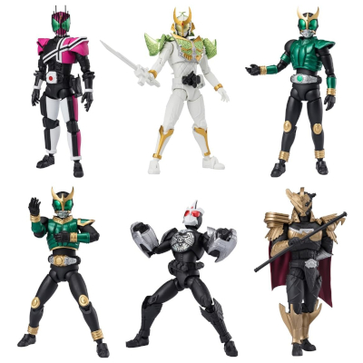仮面ライダー6 掌動ーXX 10個入 バンダイ