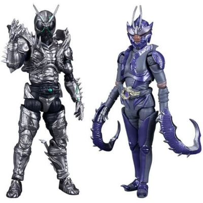 仮面ライダーSHADOWMOON＆蟷螂怪人セット プレミアムバンダイ限定 掌動-XX バンダイ