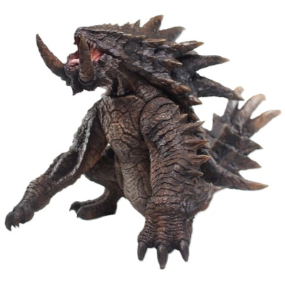 覇竜 アカムトルム 数量限定特典付 ギガソフビシリーズ03 モンスターハンター CCP