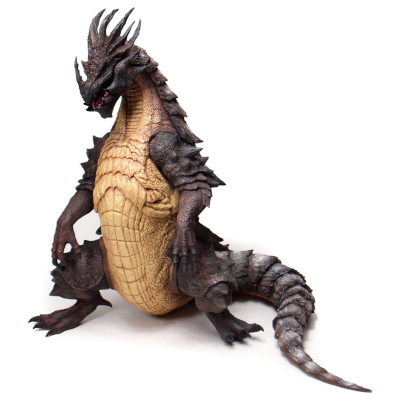 ラオシャンロン 亜種 ギガソフビシリーズ02 モンスターハンター CCP
