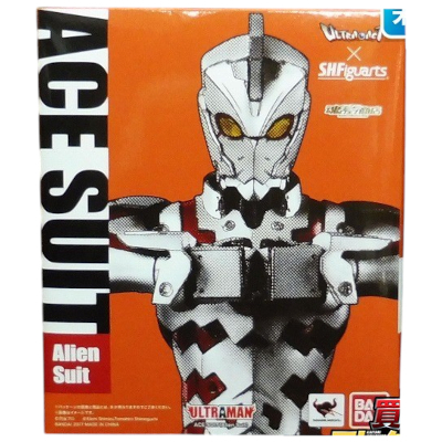 ACE SUIT 魂ウェブ商店限定 ULTRA-ACT×S.H.Figuarts ULTRAMAN
