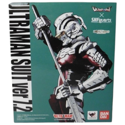 ULTRAMAN SUIT ver 7.2 限定 ULTRA-ACT × S.H.Figuarts