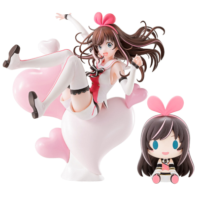 A賞 A.I.Channel セット FIGURE SPIRITS KUJI キズナアイ バンダイ