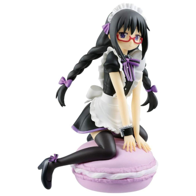 A賞 ブルーベリーマカロンver.暁美ほむら フィギュア FIGURE SPIRITS KUJI