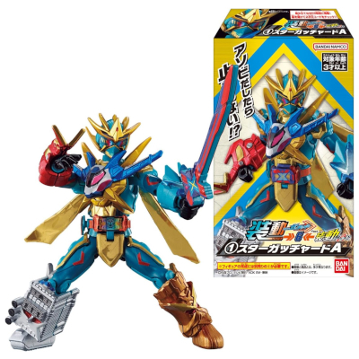 装動 仮面ライダーガッチャード→6←Feat.装動 仮面ライダーギーツ 12個入 BOX バンダイ