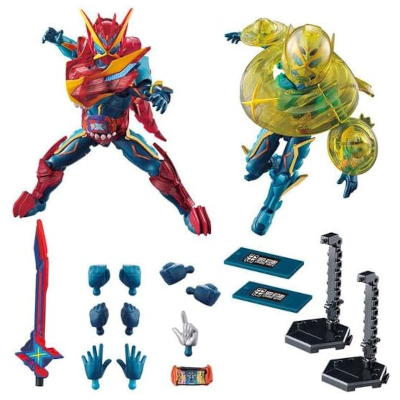 装動 仮面ライダーガッチャード→4← プレミアムエディション プレミアムバンダイ限定 バンダイ