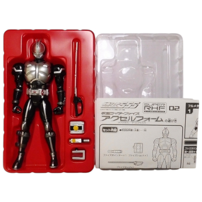 仮面ライダーファイズ アクセルフォーム S-RHF02 仮面ライダー555 バンダイ
