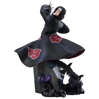 超激戦 うちはイタチ 万華鏡写輪眼の光と闇 フィギュアーツZERO NARUTO バンダイスピリッツ