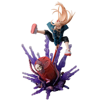 パワー フィギュアーツZERO チェンソーマン バンダイスピリッツ