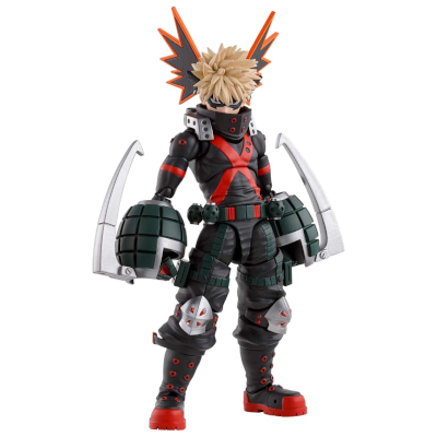 爆豪勝己 S.H.Figuarts 僕のヒーローアカデミア バンダイスピリッツ