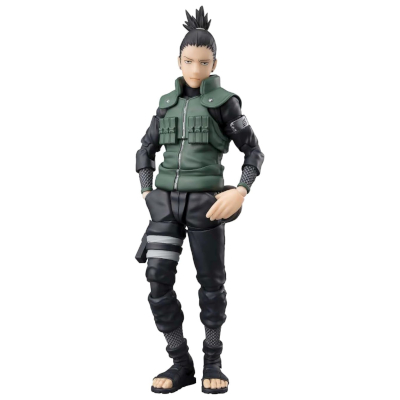 奈良シカマル 十手先を見抜く頭脳 S.H.Figuarts NARUTO ナルト 疾風伝