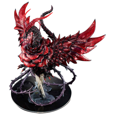 ブラック・ローズ・ドラゴン 限定 ART WORKS MONSTERS 遊☆戯☆王5D's　