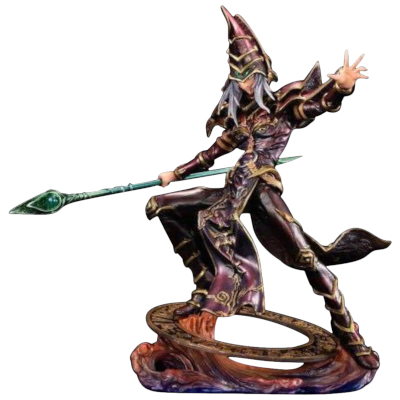 ブラック・マジシャン ～奇術師の決闘～ KCS限定 受注生産 ART WORKS MONSTERS