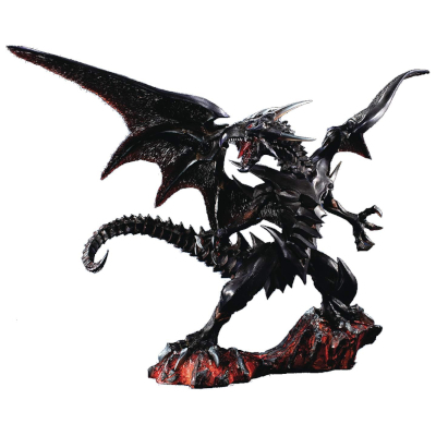 真紅眼の黒竜 限定 ART WORKS MONSTERS 遊☆戯☆王デュエルモンスターズ メガハウス