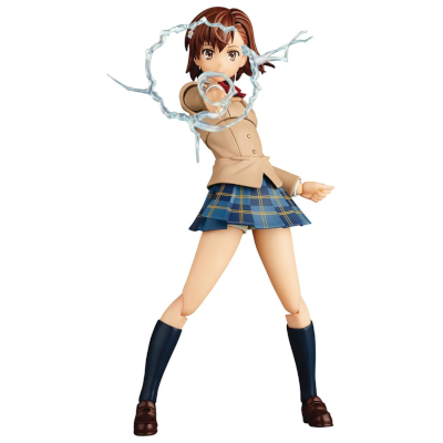 御坂美琴 冬服Ver. リボルテック アメイジング・ヤマグチ とある科学の超電磁砲T 海洋堂