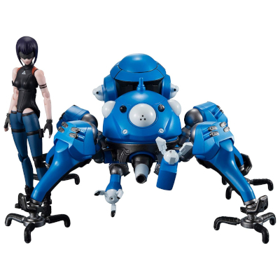 タチコマ＆草薙素子 ヴァリアブルアクション Hi-SPEC 攻殻機動隊 SAC_2045 メガハウス