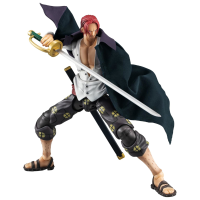 赤髪のシャンクス Ver.1.5 ヴァリアブルアクション Heroes ONE PIECE