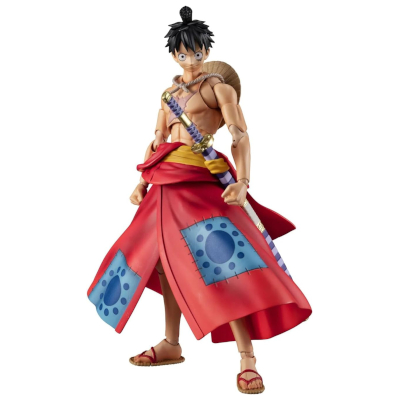 ルフィ太郎 ヴァリアブルアクション Heroes ONE PIECE メガハウス