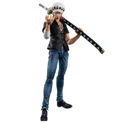 トラファルガー・ロー Ver.2 ヴァリアブルアクションHeroes ONE PIECE メガハウス