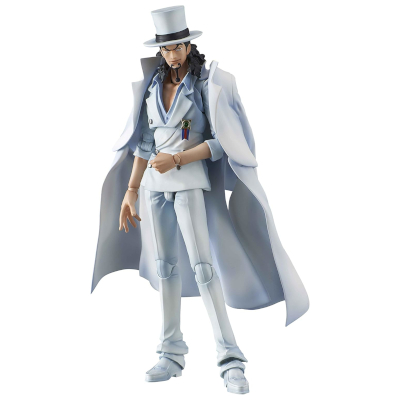 ロブ・ルッチ ヴァリアブルアクション Heroes ONE PIECE メガハウス